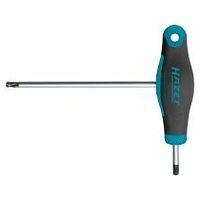 Screwdriver ∙ with T-handle T20 Inside TORX® profile With ball-head