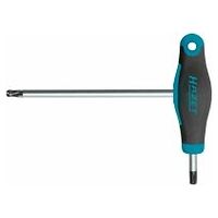 Screwdriver ∙ with T-handle T25 Inside TORX® profile With ball-head