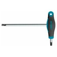 Screwdriver ∙ with T-handle T30 Inside TORX® profile With ball-head