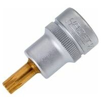 Screwdriver socket M6 Internal serration profile XZN Square, hollow 10 mm (3/8 inch)