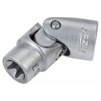 Socket ∙ 3/8 inch (10 mm) square, hollow ∙ Outside TORX® profile ∙ Size E12