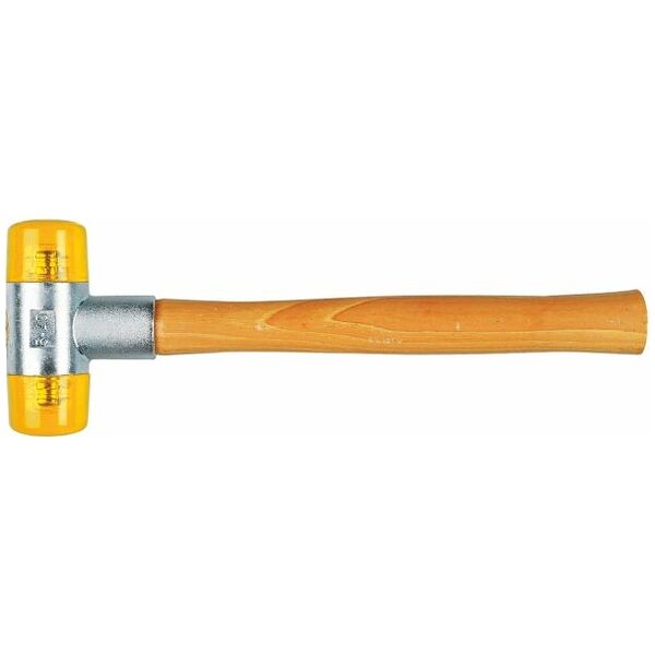 Plastic hammer with Cellidor inserts  32 mm