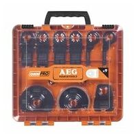 Set di accessori omni pro (9 pezzi)