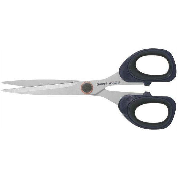 General-purpose scissors with titanium coating  135 mm