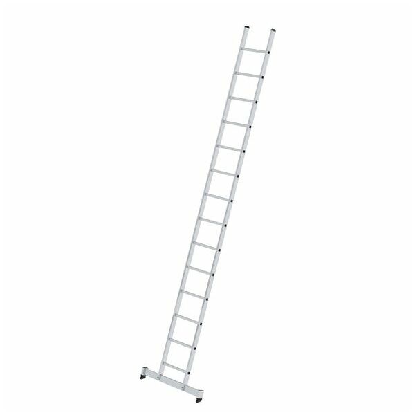Enkele ladder met nivello® dwarsbalk 14 sporten