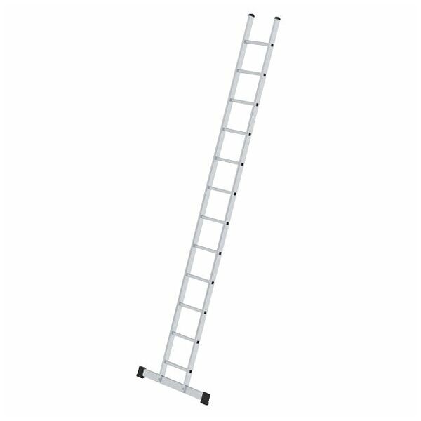Enkele sport ladder 350 mm breed met standaard dwarsbalk 12 sporten