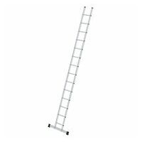 Sport enkele ladder 350 mm breed met standaard dwarsbalk 14 sporten