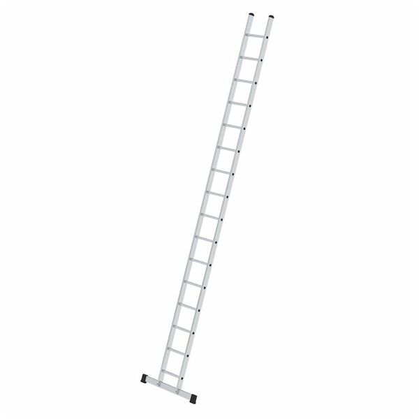 Enkelsporige ladder 350 mm breed met standaard dwarsbalk 16 sporten