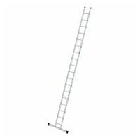 Sport enkele ladder 350 mm breed met standaard dwarsbalk 18 sporten