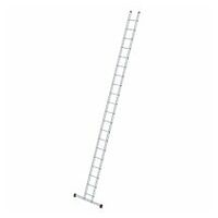 Sport enkele ladder 350 mm breed met standaard dwarsbalk 20 sporten