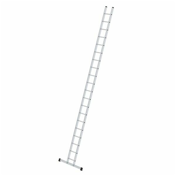 Sport enkele ladder 350 mm breed met standaard dwarsbalk 20 sporten