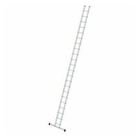 Sport enkele ladder 350 mm breed met standaard dwarsbalk 22 sporten