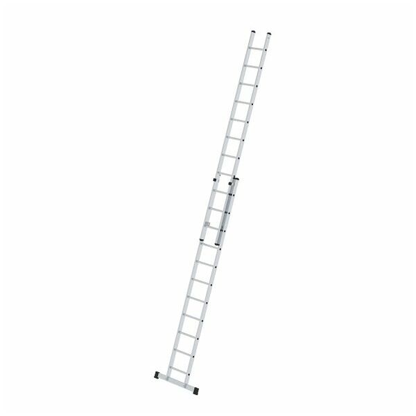 Ladderverlenging met standaard dwarsverbinding 2x11 sporten