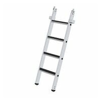 Trap-put ladder plaatsen deel 4 stappen