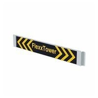 FlexxTower prtljažnik za prste na dolgi strani