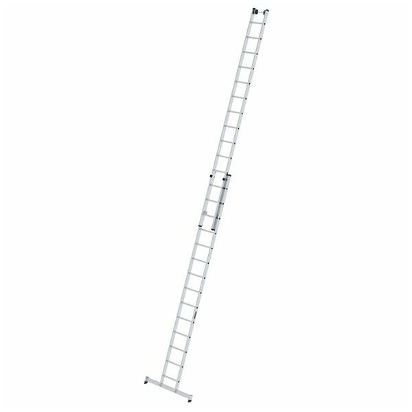 Drsna lestev, 2-sekcijska z nivello® traverzami 2x14 prečk