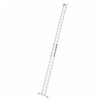 Ladderverlenging 2-delig met nivello® traverse 2x16 sporten