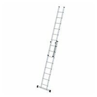 Ladderverlenging 2-delig met standaard dwarsbalk 2x8 sporten