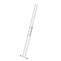 Ladderverlenging 2-delig met standaard dwarsbalk 2x12 sporten