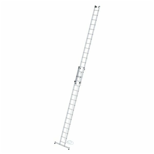 2 szakaszos kötélhágcsó létra nivello® traverzzel 2x16 lépcsőfokokkal