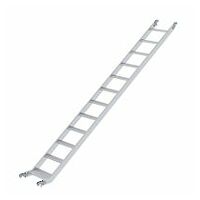 Marche oblique pour échafaudage à escaliers pour une longueur d'échafaudage de 3,0 m
