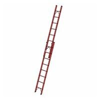 Ladderverlenging GRP 2-delig zonder dwarsbalk 2x8 sporten