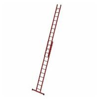 Ladderverlenging 2-delig GVK met standaard dwarsbalk 2x12 sporten