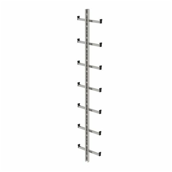 Enkele ladder van roestvrij staal V4A (1.4571)