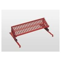 Grille de stand Rouge
