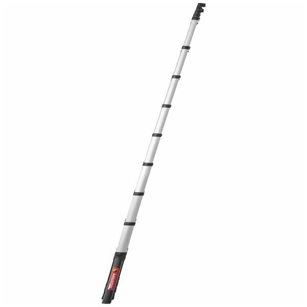 Stufen-Anlegeleiter mögliche Stufenanzahl 9, 13, für kleine Stauräume, mit Teleskopfunktion, Stufenanzahl: 13