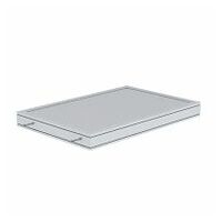 Plate-forme aluminium striée Longueur de la plate-forme 1260 mm