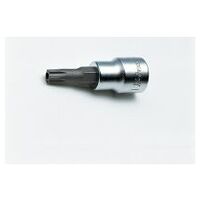 3/8″ TORX Bit-Llave de vaso (a prueba de manipulaciones) TH25