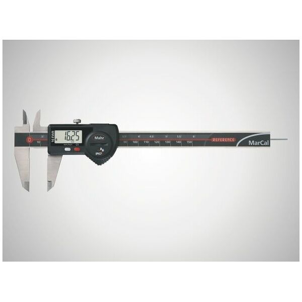 Digital caliper IP67 with data output 150 mm