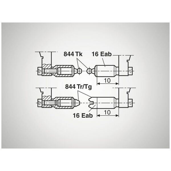 16 EAB ADAPTER FOR 844 TG/TR/ TK