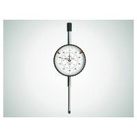 810 SV Reloj comparador mecánico con graduación de 0,01 mm, rango de medición 40 mm