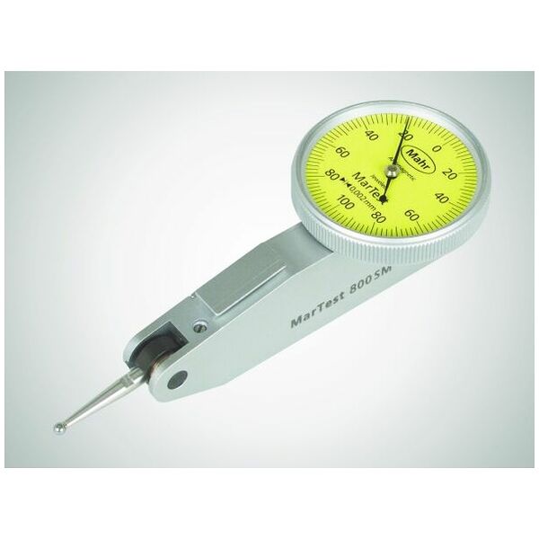 Lever dial indicator contact point length 14.5 mm