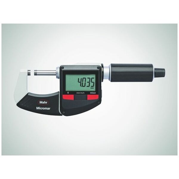 Digital external micrometer  0-25 mm