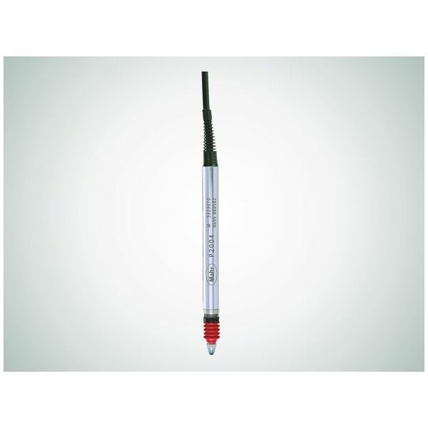 Inductive length measuring probe