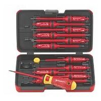 VDE set of reversible screwdrivers No. 4798 VDE 14pcs