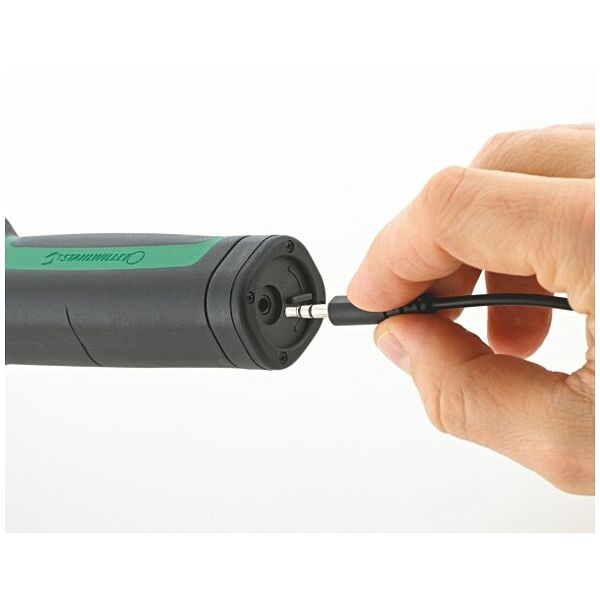 Chiave dinamometrica / torsiometrica elettronica, Coppia max.: 60Nm