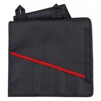 Tool roll for Cobra® empty 4 compartments