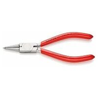 Circlip Pliers for internal circlips in bore holes plastic coated chrome-plated 140 mm