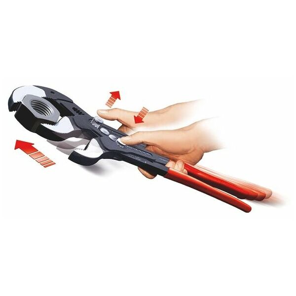 Cobra® water pump pliers chemically blacked 560 mm