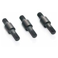 Set of distance bolts 3-piece