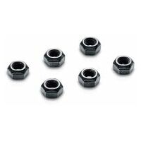 Set of lock nuts