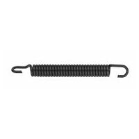 Extension spring for 97 52 XX large with non-slip plastic grips burnished