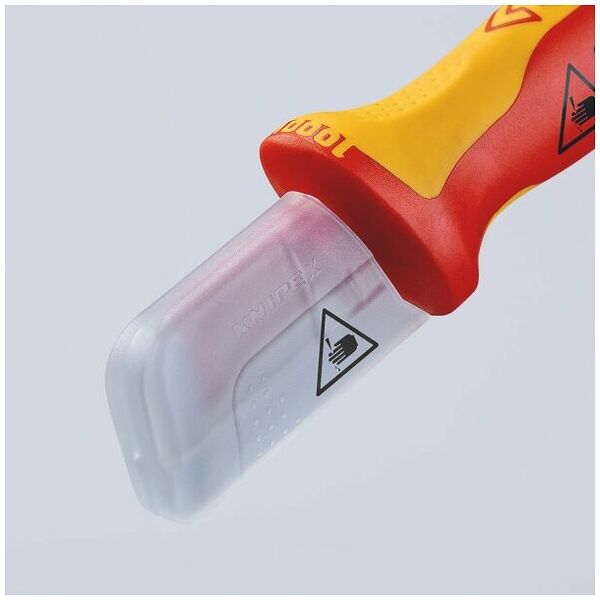 Kabelmes met VDE-isolatie, met glijschoen