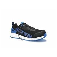 Bezpečnostná nízka obuv BATIS čierno-modrá Low ESD S1P, veľkosť 36