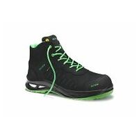 Botas de seguridad STEWART XXG Pro GTX black-green Mid ESD S3 HI CI STEWART XXG Pro GTX black-green Mid ESD S3 HI CI, Talla 39