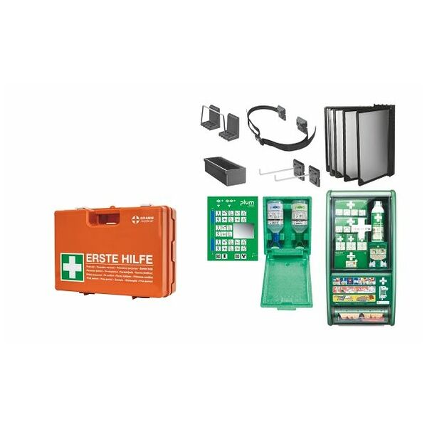 First aid equipment  DE